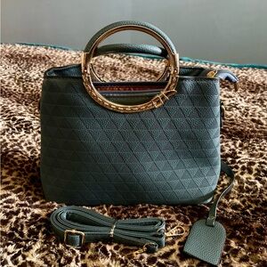 NEW - Hand Bag / Crossbody (denim blue)
